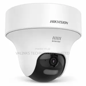 Hikvision Two Way Audio Fixed PT Turret