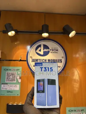 New Tecno T315 Blue