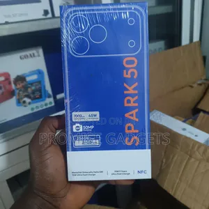 New Tecno Spark 50 128 GB