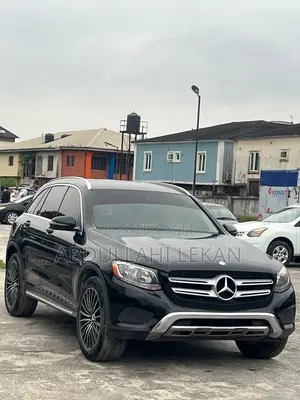 Mercedes-Benz GLC-Class 2017 Black