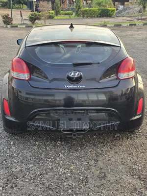 Hyundai Veloster 2011 Black