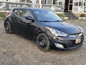 Hyundai Veloster 2011 Black