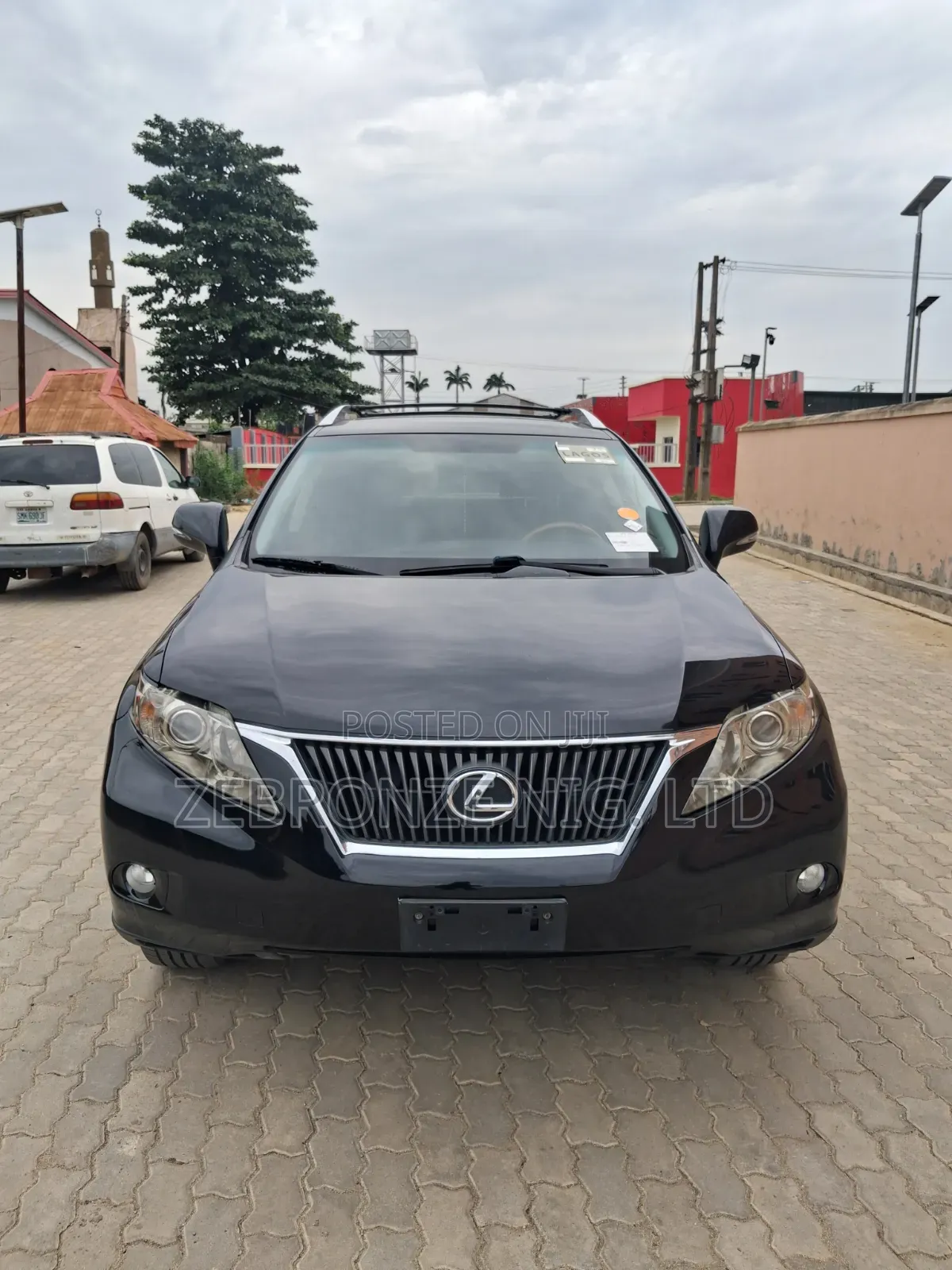Lexus RX 2012 Black