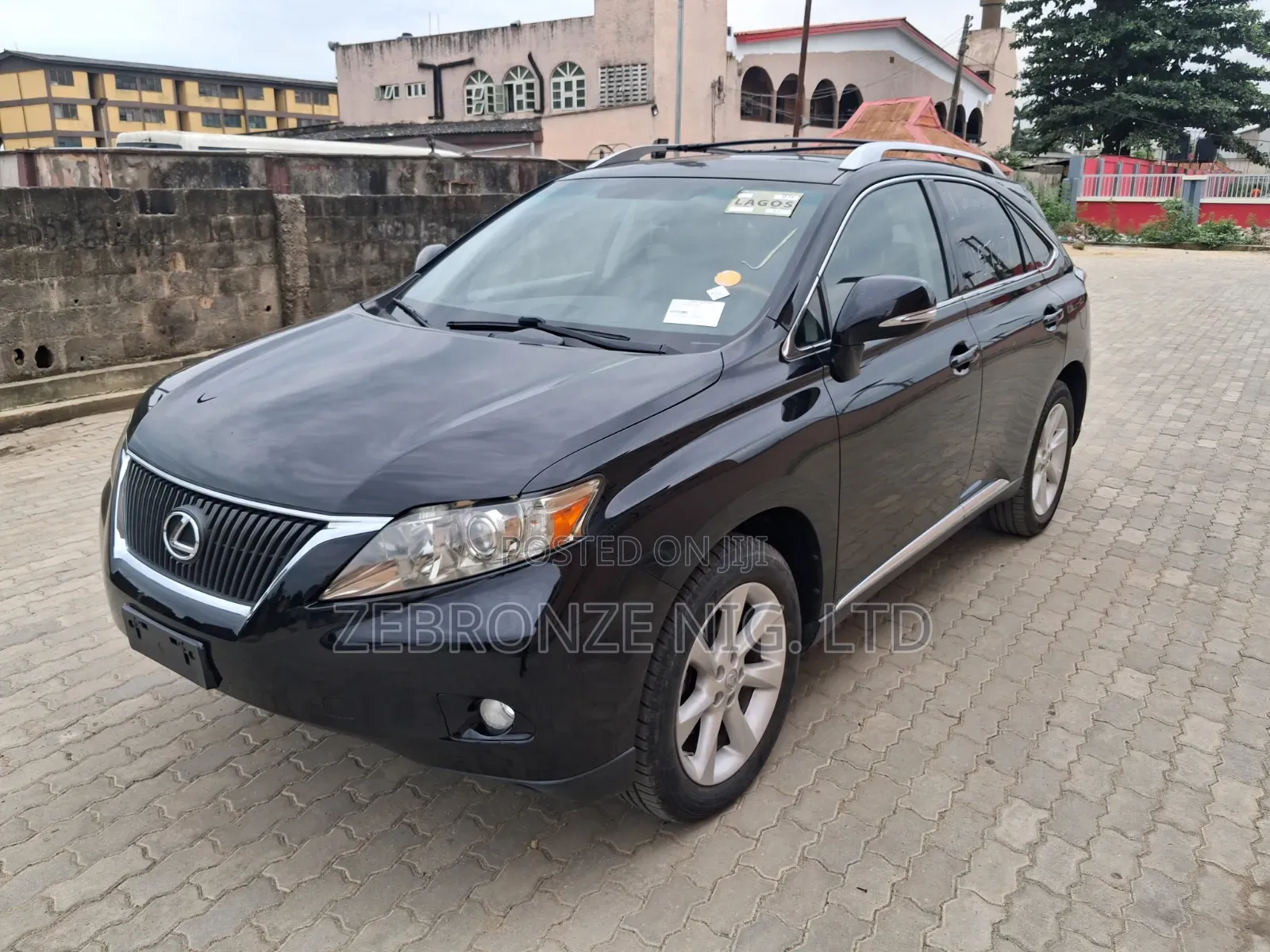 Lexus RX 2012 Black