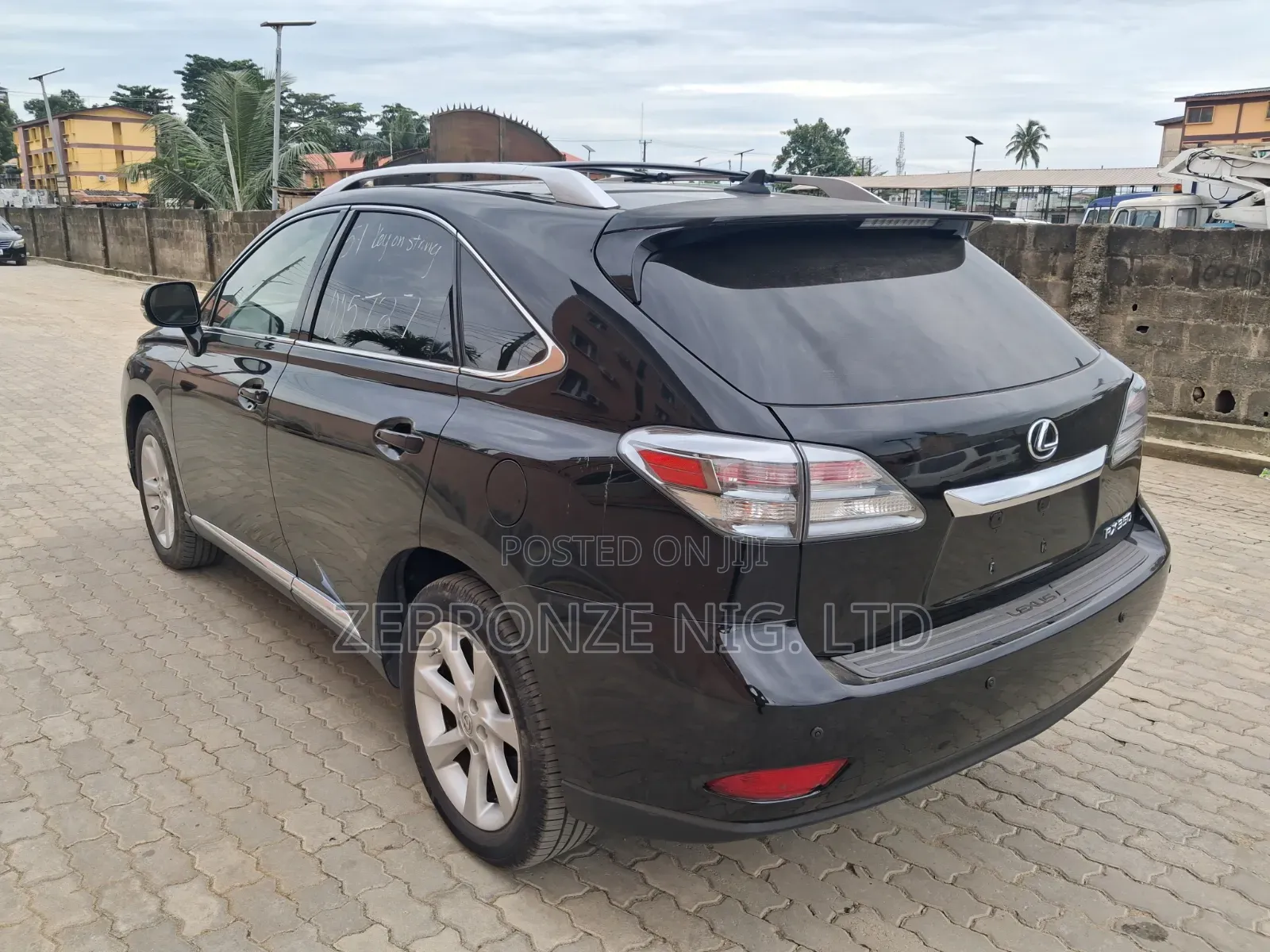 Lexus RX 2012 Black