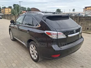 Lexus RX 2012 Black