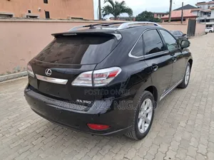 Lexus RX 2012 Black