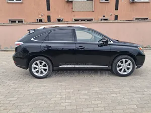 Lexus RX 2012 Black