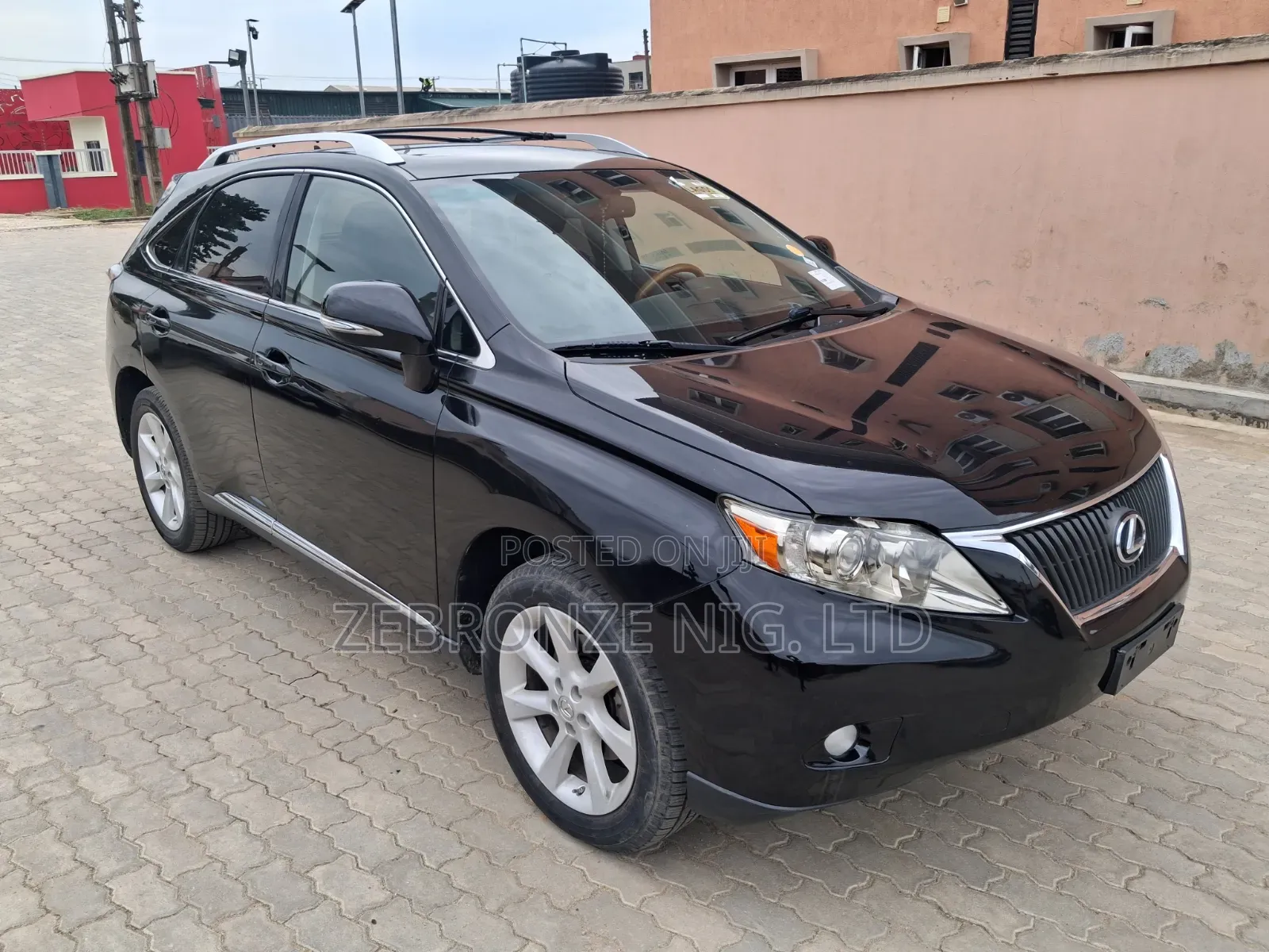 Lexus RX 2012 Black