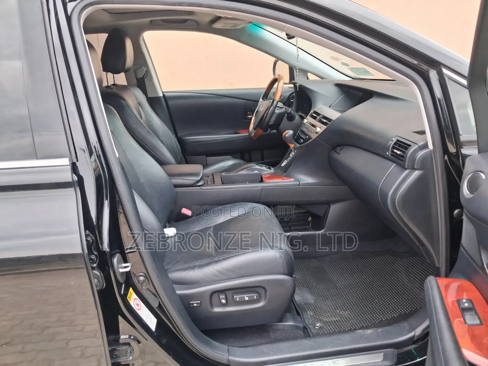 Lexus RX 2012 Black