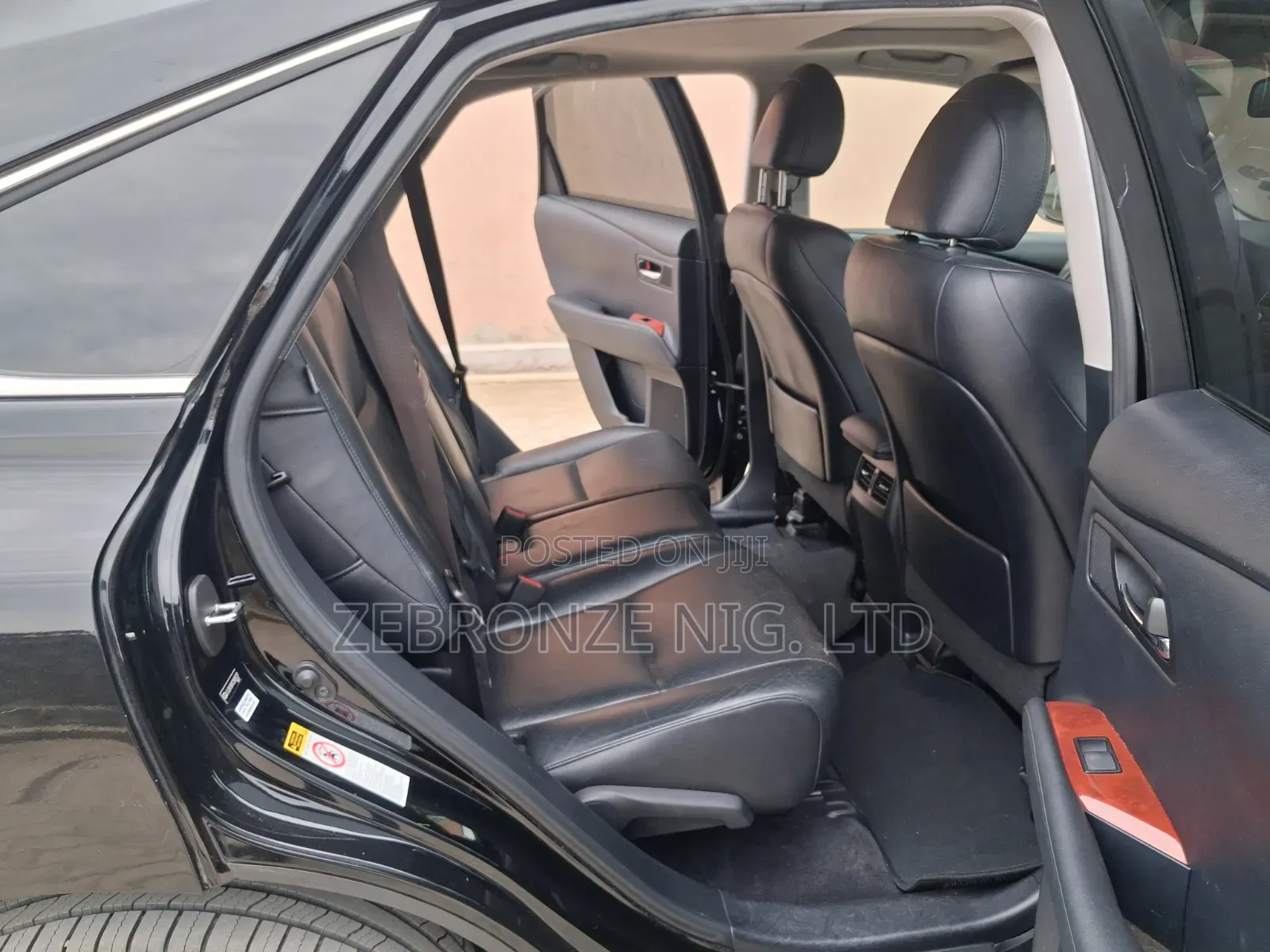 Lexus RX 2012 Black