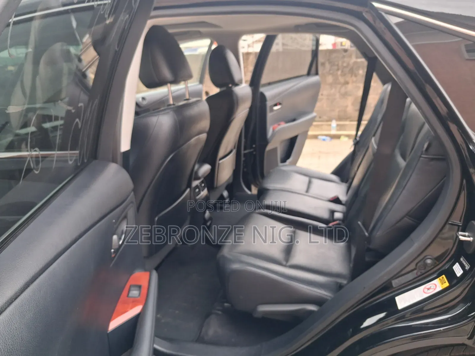 Lexus RX 2012 Black