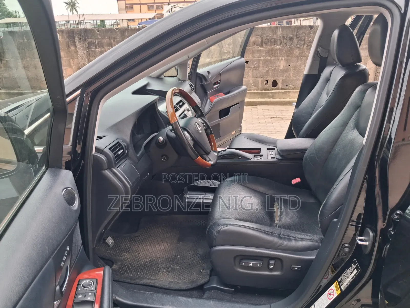 Lexus RX 2012 Black