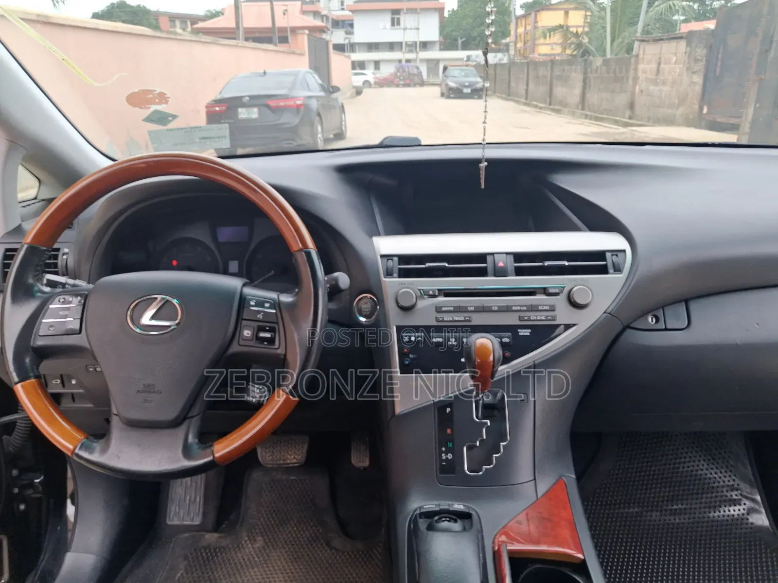 Lexus RX 2012 Black