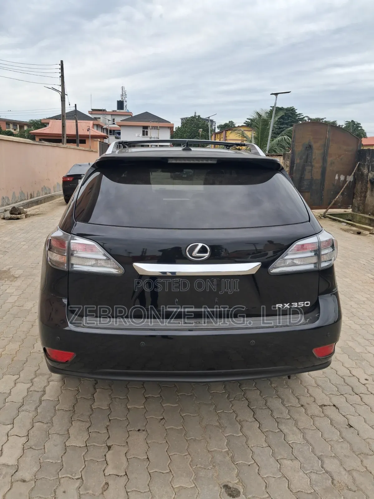 Lexus RX 2012 Black