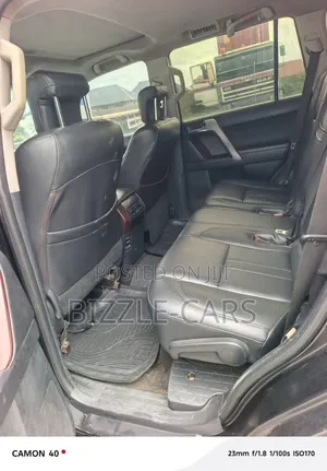Toyota Land Cruiser Prado 2016 Black
