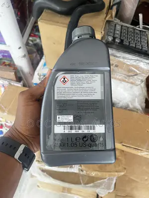 Original Mercedes-Benz Gear Oil ATF D971 MB 236.17