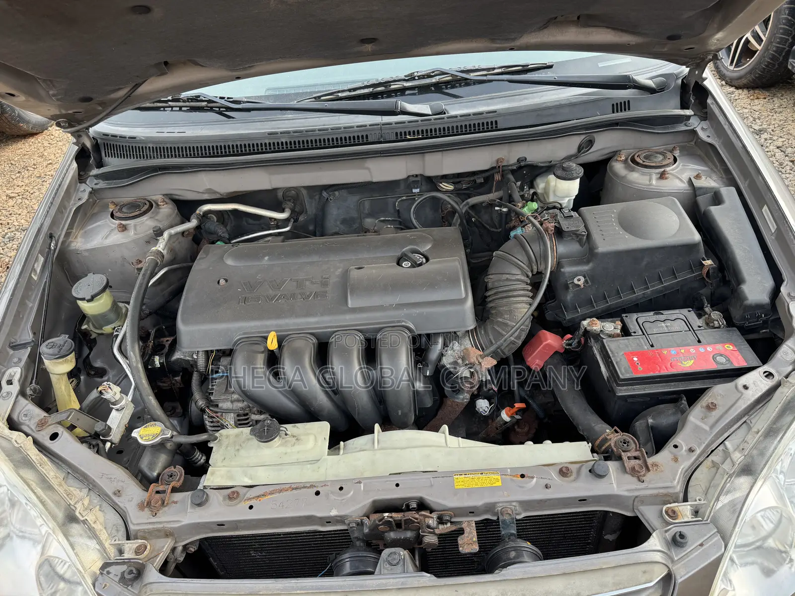 Toyota Corolla 2004 Gray