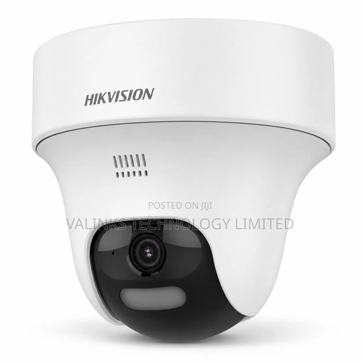 Hikvision Two Way Audio Fixed PT Turret