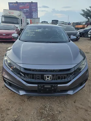 Honda Civic 2021 Gray