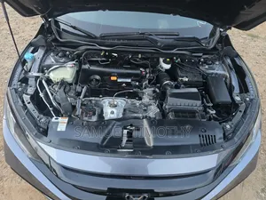 Honda Civic 2021 Gray