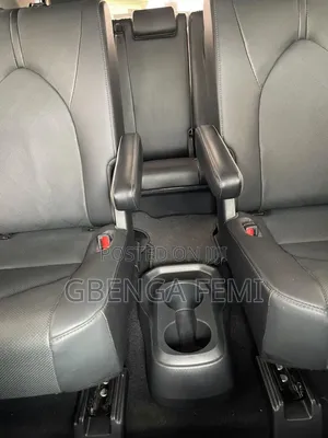 Toyota Highlander Platinum 2021 Black