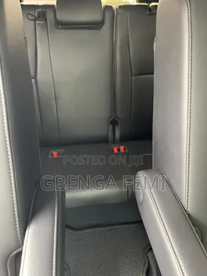 Toyota Highlander Platinum 2021 Black