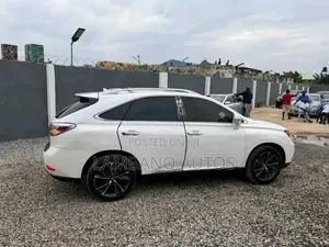 Lexus RX 2012 White