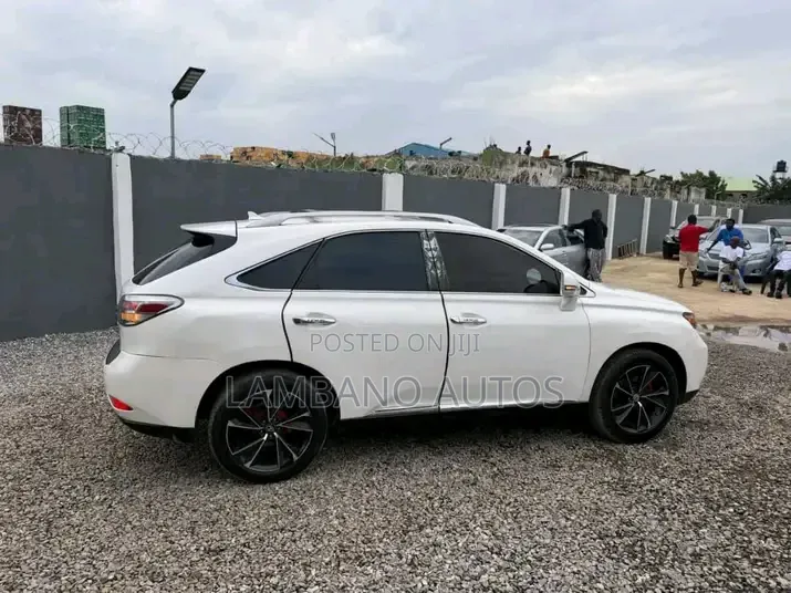 Lexus RX 2012 White