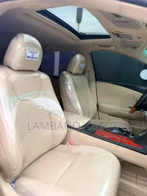 Lexus RX 2012 White