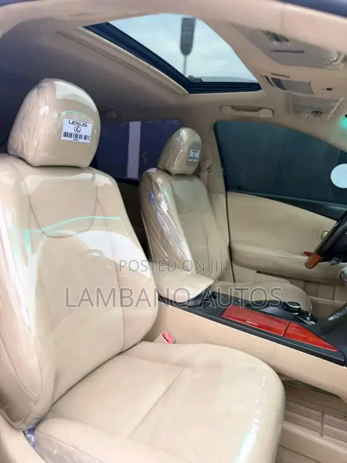 Lexus RX 2012 White