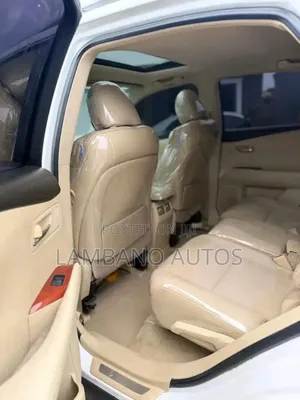 Lexus RX 2012 White