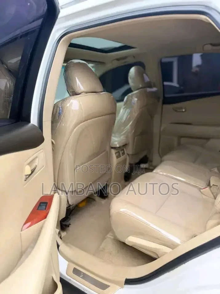 Lexus RX 2012 White