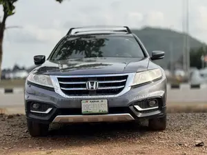 Honda Accord Crosstour 2013 Silver