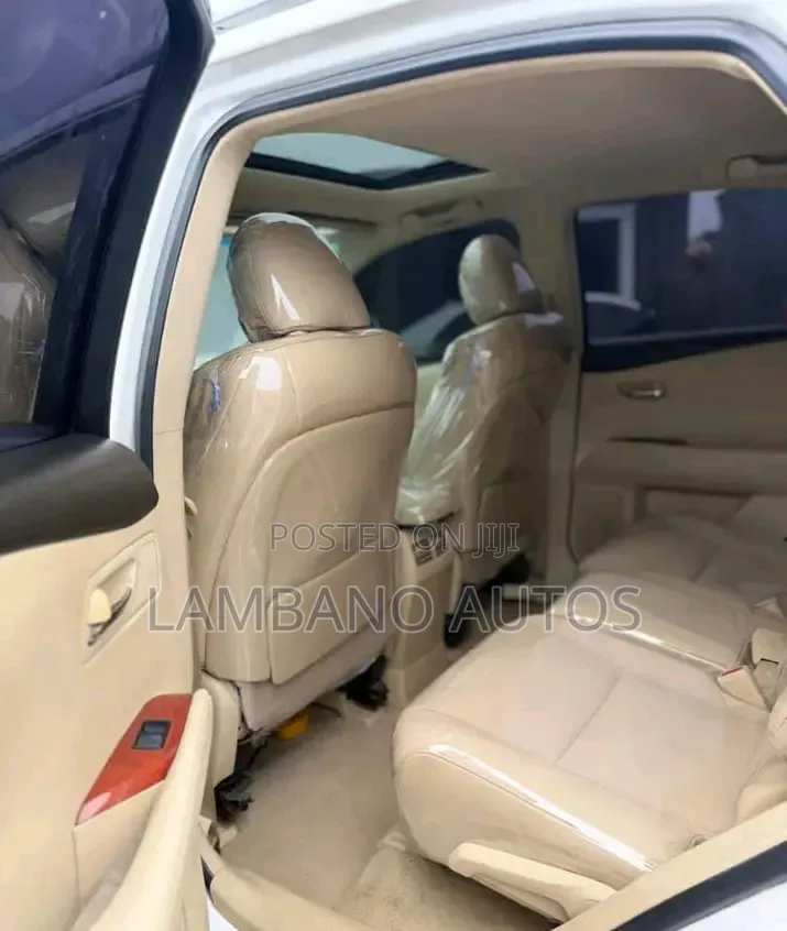 Lexus RX 2012 White