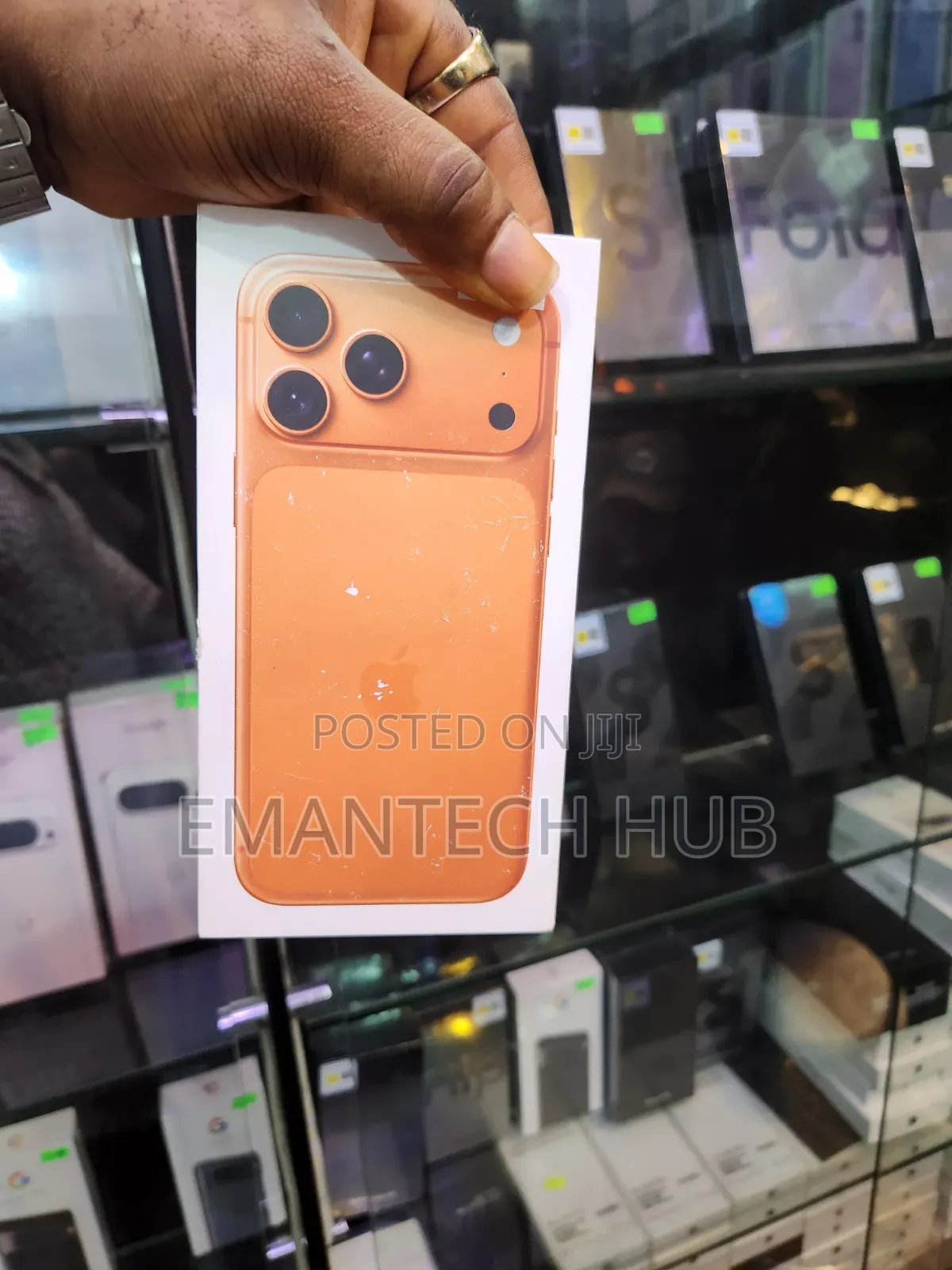 New Apple iPhone 17 Pro Max 256 GB Orange