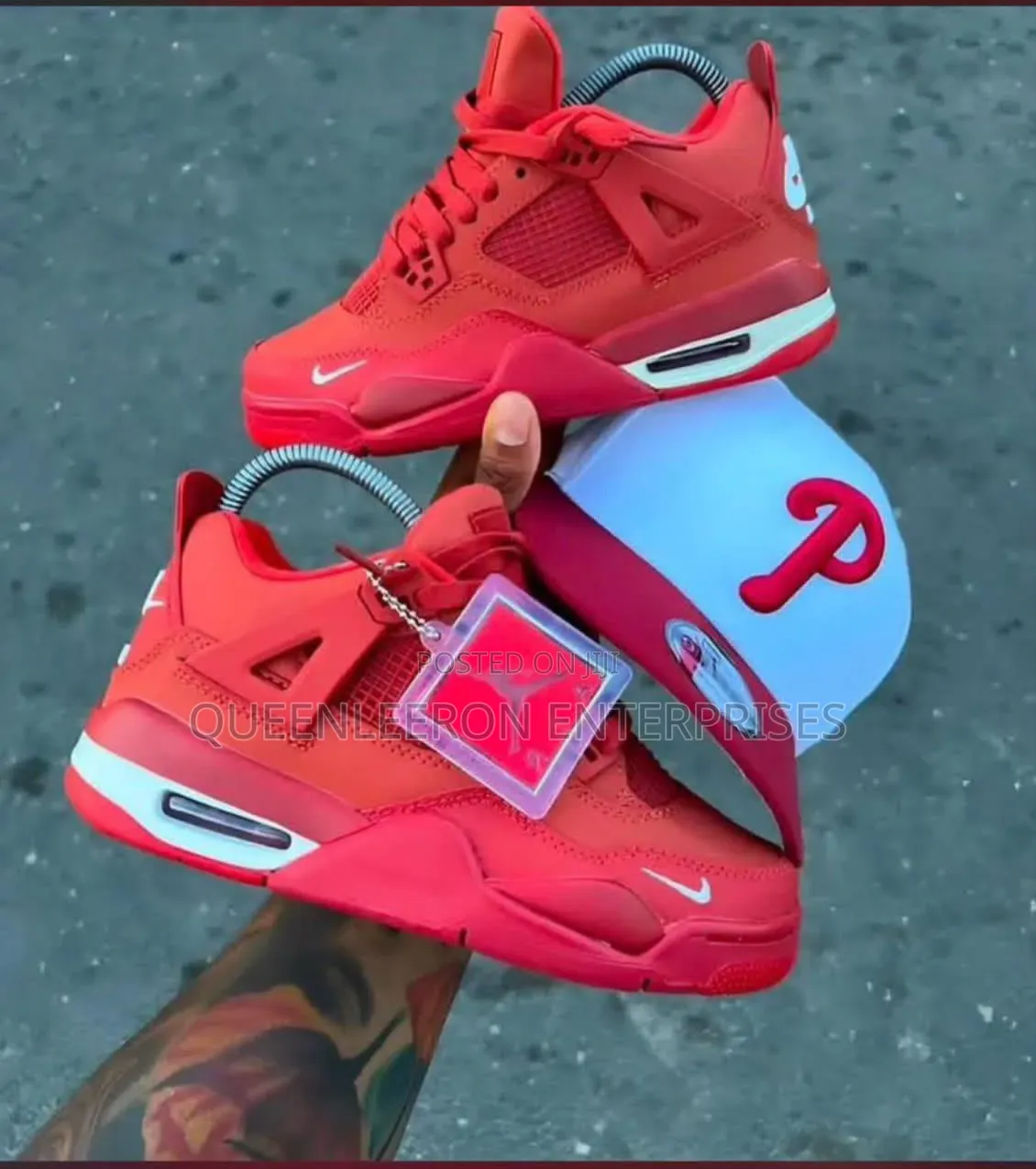 Jordan 4 RM SNEAKERS