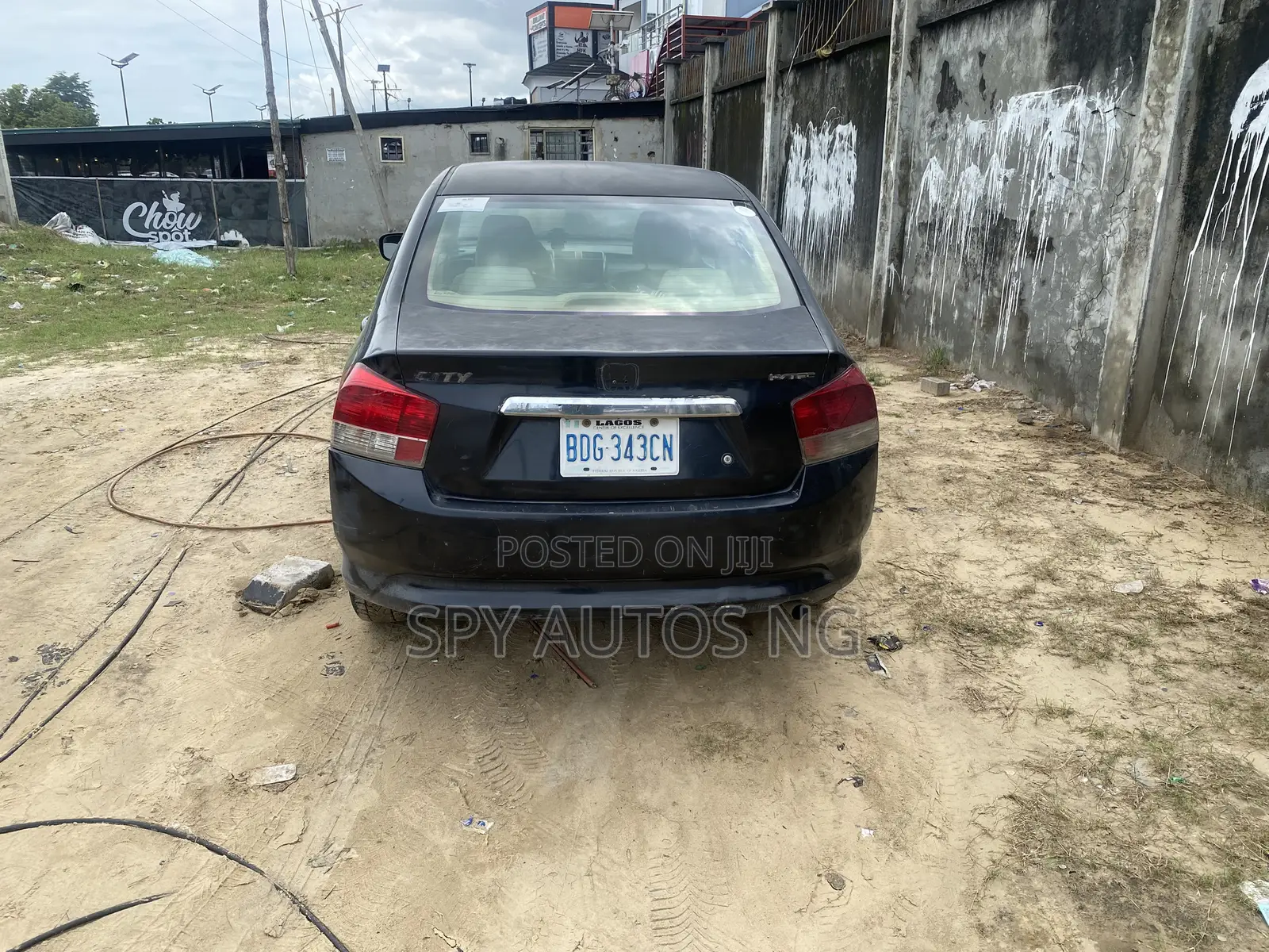 Honda City 2012 Black