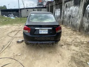 Honda City 2012 Black