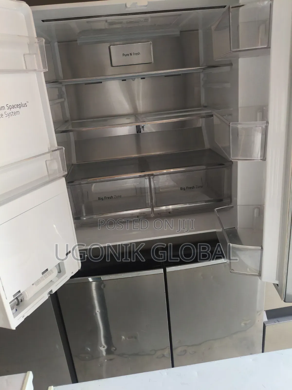 L.G Inverter Side by Side With Dispenser