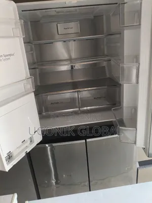 L.G Inverter Side by Side With Dispenser