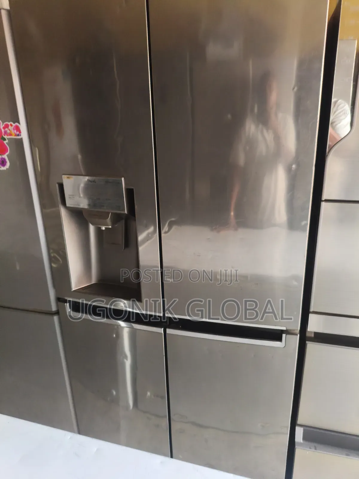 L.G Inverter Side by Side With Dispenser
