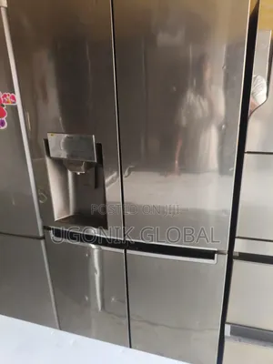 L.G Inverter Side by Side With Dispenser