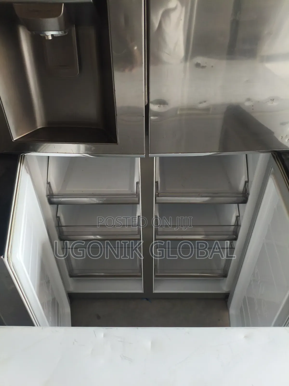 L.G Inverter Side by Side With Dispenser