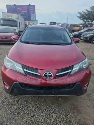 Toyota RAV4 2016 Red