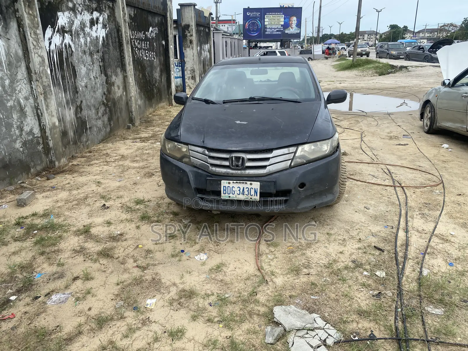 Honda City 2012 Black