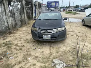 Honda City 2012 Black