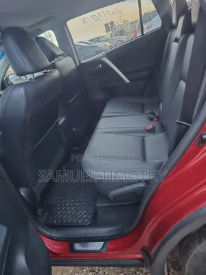 Toyota RAV4 Limited FWD (2.5L 4cyl 6A) 2016 Red