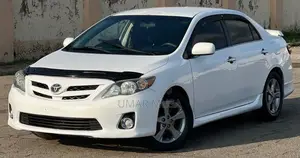 Toyota Corolla S 4dr Sedan (1.8L 4cyl 4A) 2011 White