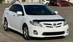 Toyota Corolla S 4dr Sedan (1.8L 4cyl 4A) 2011 White